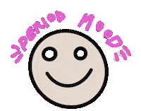 adorable_oeuvre emotions period happy sad blessy Sticker