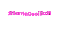 Santa Cecilia Banda Sticker by Societat Musical d'Algemesí