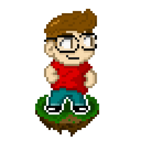 Okpotion giphyupload animation pixel pixelart Sticker