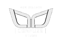 festival confuse Sticker by Confuzestudio