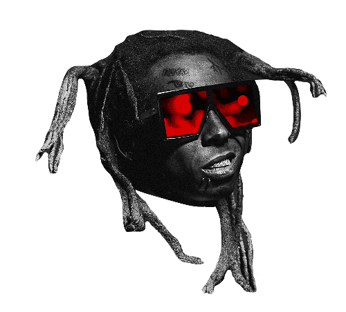 tha carter v weezy Sticker by Lil Wayne