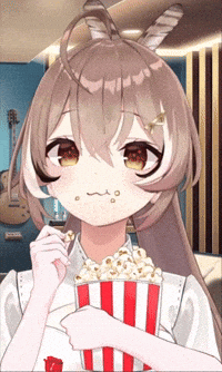 Owl Popcorn GIF