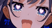 Hololive Heart Eyes GIF
