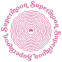 supermoonboulder concert bar nightlife supermoon Sticker