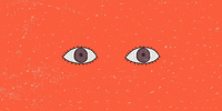 art blinking GIF by Li-Anne Dias