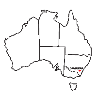 Australia Act Sticker by VisitCanberra
