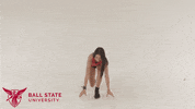 Lets Go Running GIF by Ball State University