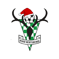 KSKDHertsberge groenwit kskd hertsberge togetherwestandtall Sticker