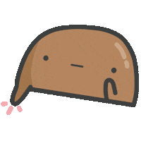 Notice Me Tap Tap Tap Tap Sticker by Sad Potato Club