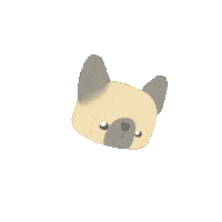 French Bulldog Dog Sticker by Medialife