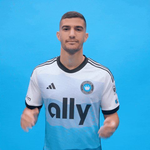 Soccer React GIF by Charlotte FC