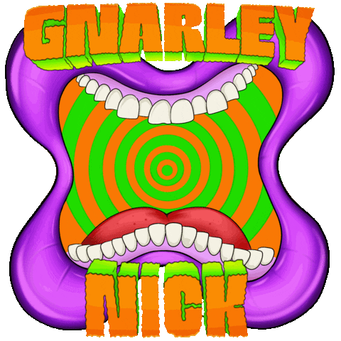 Hip Hop Rapper GIF by Gnarley Nick