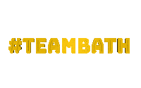 Blue And Gold Netball Sticker by Team Bath