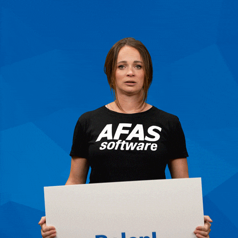 Jammer Balen GIF by AFAS Software