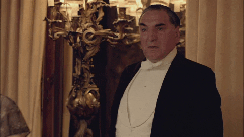 I Can&#39;T Downton Abbey GIF by MASTERPIECE | PBS