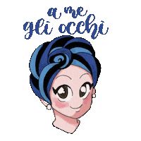 Occhi Sticker