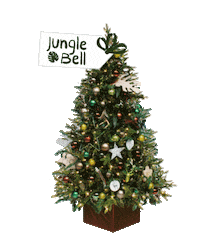 2niceeventstyling kerst kerstmis kerstboom 2nice Sticker