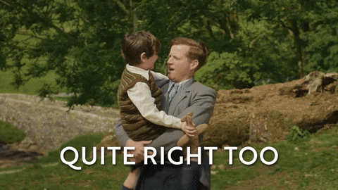 Yep Agree GIF by All Creatures Great And Small