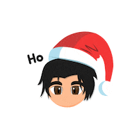 jc_designer_pe navidad hohoho jcdesigner Sticker