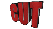 text cut Sticker