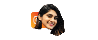 Priyanka Naidu Sticker by BORN ON INSTAGRAM