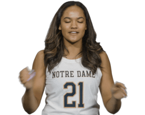 No Way X Sticker by Notre Dame Fighting Irish