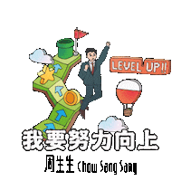 chowsangsang_hk love happy money sweet Sticker