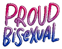 Proud Gay Sticker by Sarah The Palmer