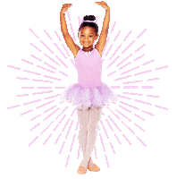Ballet Twirl Sticker by Tutu School