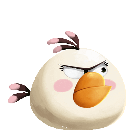angry birds animation Sticker