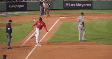 Celebrate Home Run GIF by MLB
