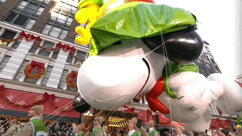 Macys Parade GIF by The 97th Macy’s Thanksgiving Day Parade