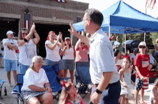 Freedom Fist Bump GIF by Josh Shapiro