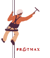 Trabalho Em Altura Sticker by Protmax