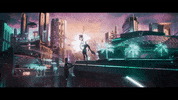 Destiny 2 Cyberpunk GIF by DestinyTheGame