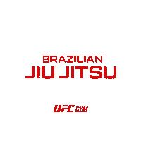 Bjj Grappling Sticker by UFC GYM