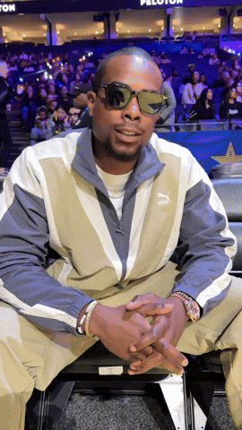 Nba All-Star Weekend Peace GIF by NBA