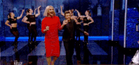 excited ryan seacrest GIF by Live Kelly and Ryan