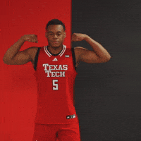 Josiah Moseley GIF by Texas Tech Basketball