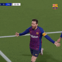 Lionel Messi Football GIF by FC Barcelona