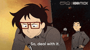 Infinity Train Deal With It GIF by HBO Max