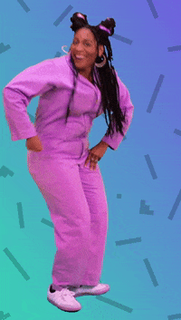 Get Down Happy Dance GIF