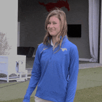Golf Athletics GIF by SMU Mustangs