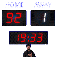 1 Away Sticker