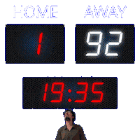 1 Home Sticker