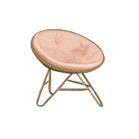 dhefloriano design home casa chair Sticker