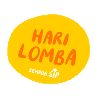 Competition Lomba Sticker by SEMPOA SIP