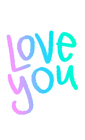 I Love You Sticker by megan lockhart