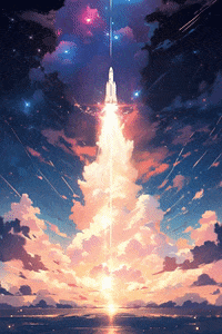 Sci-Fi Space GIF