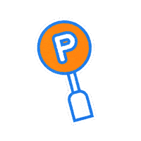 KFEM parking solarpanel 주차장 태양광 Sticker